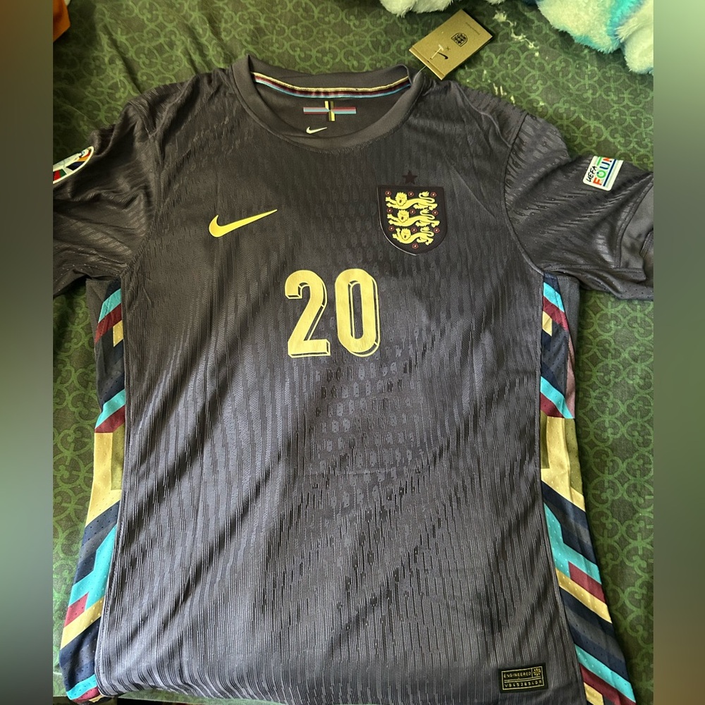 Nike England Away Soccer Jersey